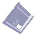 Rearpanel - 3877353015 Back Panel Oven [Electrolux Aeg]